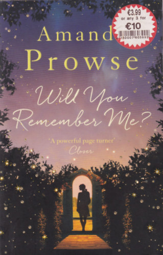Amanda Prowse - Will you remember me