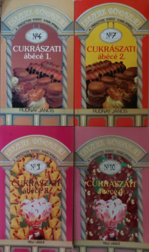 Rudnay János - Cukrászati ábécé - 1.-4. kötet
