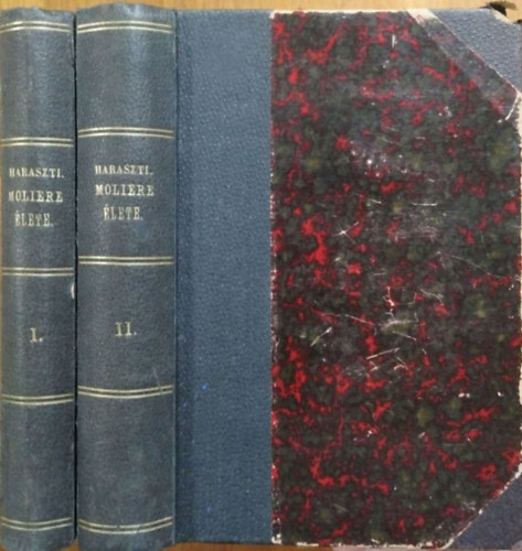 Haraszti Gyula - Moli�re �lete �s m�vei I-II.