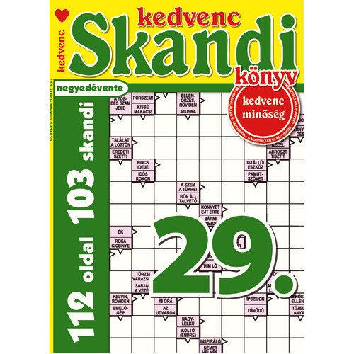 Kedvenc Skandi Könyv 29.