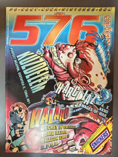 576 Kbyte VIII. évfolyam 3. szám 1997. március
