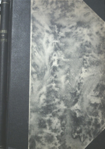 Morus Tamás - Utopia (Filozófiai Irók Tára)