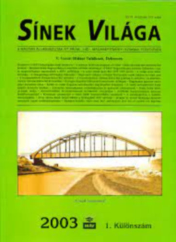 Snek Vilga XLVI. vf. 185. szm (2003. 1. Klnszm)