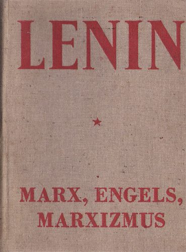 Lenin - Marx, Engels, Marxizmus