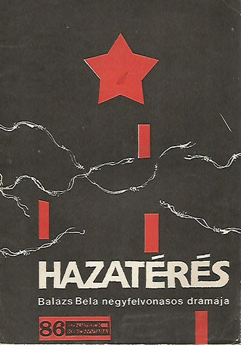 Balázs Béla - Hazatérés - Dráma négy felvonásban