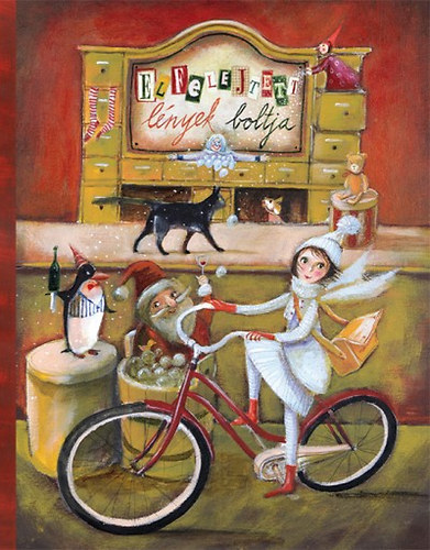 Elfelejtett l�nyek boltja - Mai szerz�k �nnepi antol�gi�ja