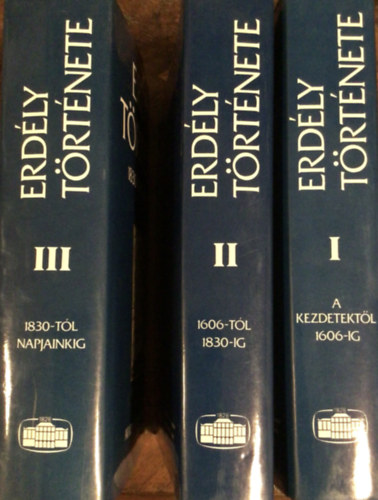 Kpeczi  (szerk.) - Erdly trtnete 1-3.