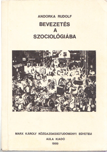 Andorka Rudolf - Bevezets a szociolgiba