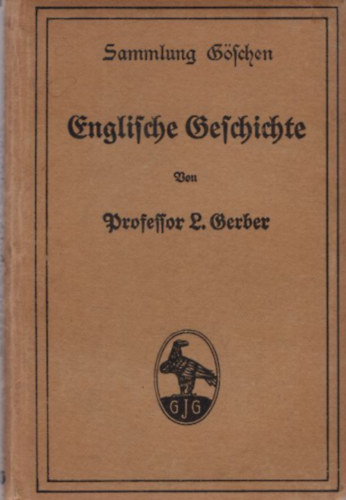 Professor L. Gerber - Englische Geschichte