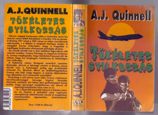 A.J. Quinnell - T�k�letes gyilkoss�g (The Perfect Kill)