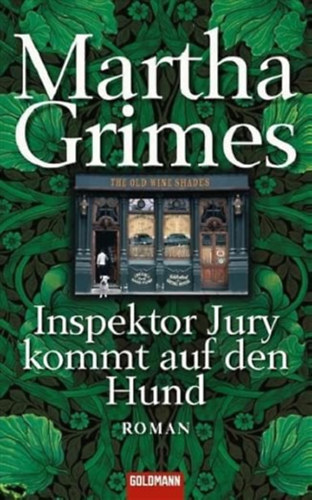 Martha Grimes - Inspektor Jury kommt auf den Hund: Roman (Hardcover Fiction)