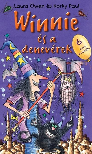 Laura Owen; Paul Korky - Winnie s a denevrek