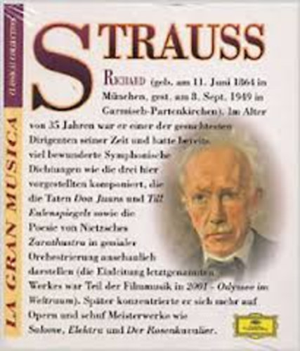 Strauss (La Gran Musica) + CD