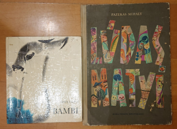 Felix Salten Fazekas Mihly - 2 db klasszikus mese: Bambi, Ldas Matyi