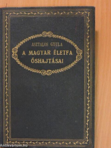 Asztalos Gyula - A magyar letfa shajtsai I-II.