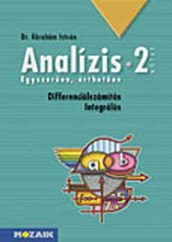 Dr. brahm Istvn - Analzis 2. - Differencilszmts. Integrls.