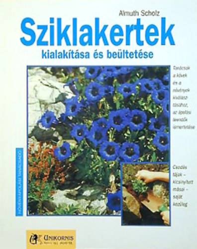 Almuth Scholz - Sziklakertek kialaktsa s beltetse