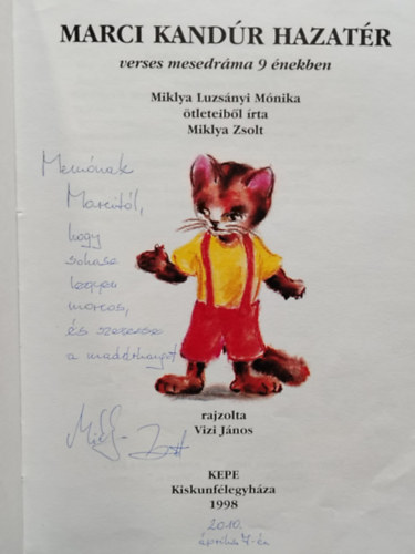 Miklya Zsolt - Marci Kand�r hazat�r