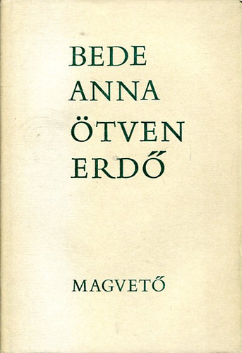 Bede Anna - �tven erd�