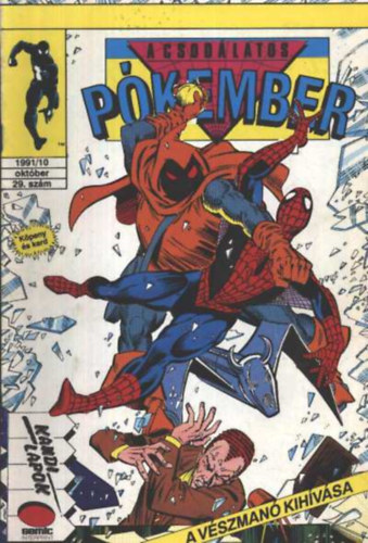 Interprint Kft. - A csodálatos Pókember 29. szám - A Vészmanó kihívása