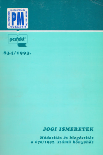 Dr. Juh�sz J.; Dr. N�meth I.; Dr. T�t�nyi Zolt�n - Jogi ismeretek