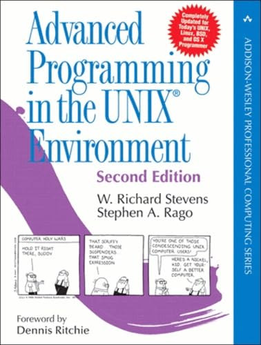 W.Richard Stevens, Stephen A. Rago - Advanced Programming in the UNIX Environment