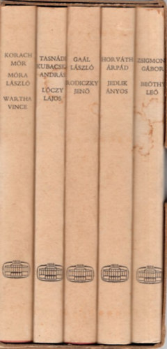 Korach-Tasn�di-Ga�l-Horv�th-Zsigmond - A m�lt magyar tud�sai V.