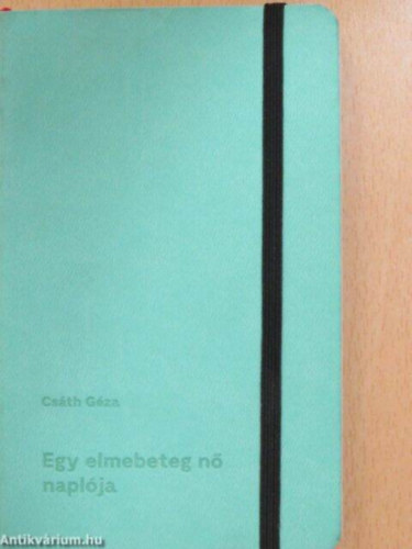 Cs�th G�za - Egy elmebeteg n� napl�ja   zsebk�nyv teljes kiad�s   (Megjelent 1000 p�ld�nyban.)