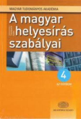 A magyar helyes�r�s szab�lyai - 4 az egyben!
