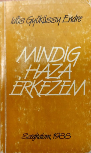 Idős Gyökössy Endre - Mindig haza érkezem