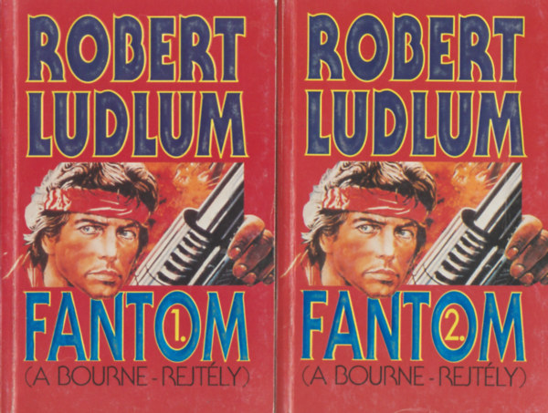 Robert Ludlum - Fantom (A Bourne-rejt�ly) I-II.