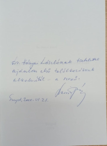 Dr. Becsei József - Nagyvárosi fejlődés és falusi átalakulás (dedikált)