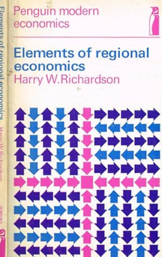 Harry W. Richardson - Elements of Regional Economics