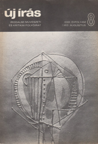 Új írás 8 - XXIII. évfolyam 1983. augusztus