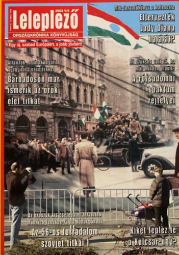 T�ke P�ter  (f�szerk.) - Leleplez� - Orsz�gkr�nika k�nyv�js�g 2003 V/5