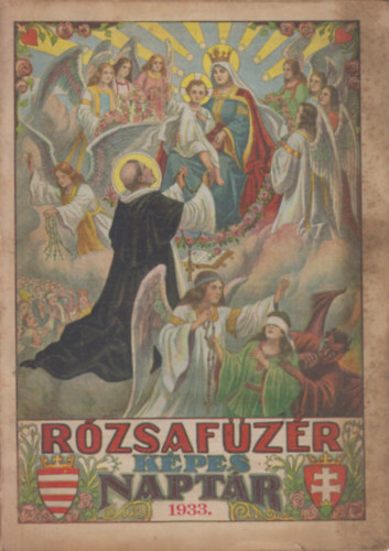 R�zsaf�z�r k�pes napt�r az 1933-iki k�z�ns�ges �vre