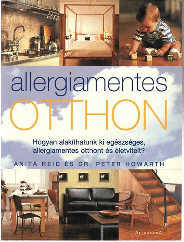 Anita-Dr.Howarth Peter Reid - Allergiamentes otthon