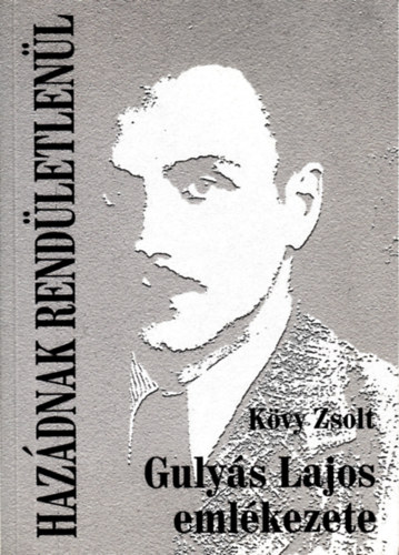 K�vy Zsolt - Haz�dnak rend�letlen�l