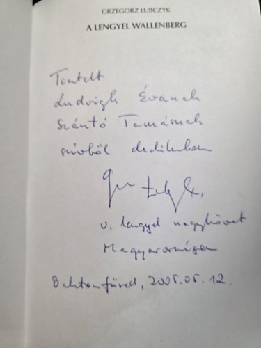Grzegorz Lubczyk - A lengyel Wallenberg - Henryk Slawik és az idősebb Antall József története