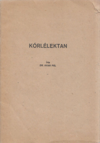 Dr. Avar Pl - Krllektan