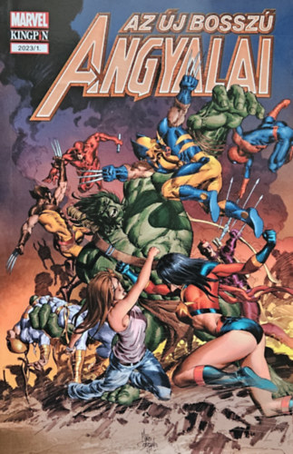 Marvel:  Az j Bossz Angyalai 18. - ruls! 2023/1