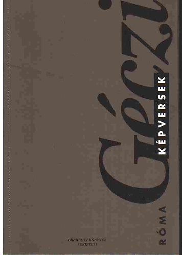 G�czi J�nos - K�pversek