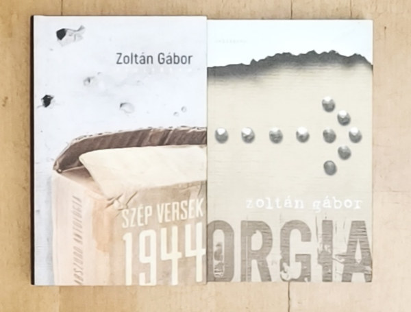 2db Zoltán Gábor mű - Orgia, Szép versek 1944
