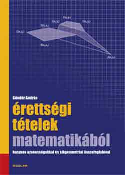 G�nd�r Andr�s - �retts�gi t�telek matematik�b�l