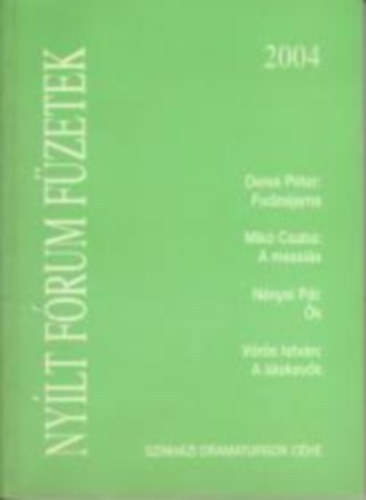 Ny�lt f�rum f�zetek 2004