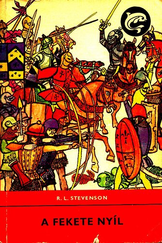 Robert Louis Stevenson - A fekete nyíl (Delfin könyvek)