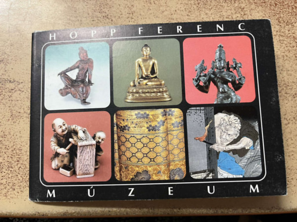 Hopp Ferenc Kelet-Ázsiai Múzeum művészeti képeslapok