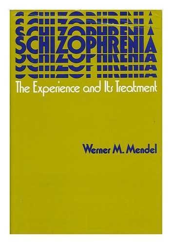 Werner M. Mendel - The Experience and Its Treatment