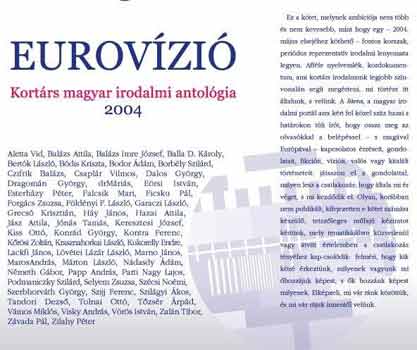 Nagy-Keresztury - Eurovzi 2004 - Kortrs magyar irodalmi antolgia