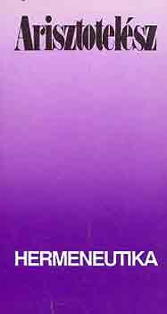 Arisztotel�sz - Hermeneutika